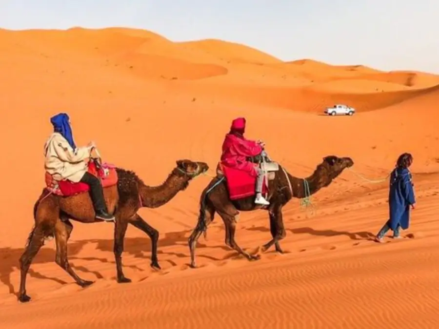 2 Days Camel Trek Morocco