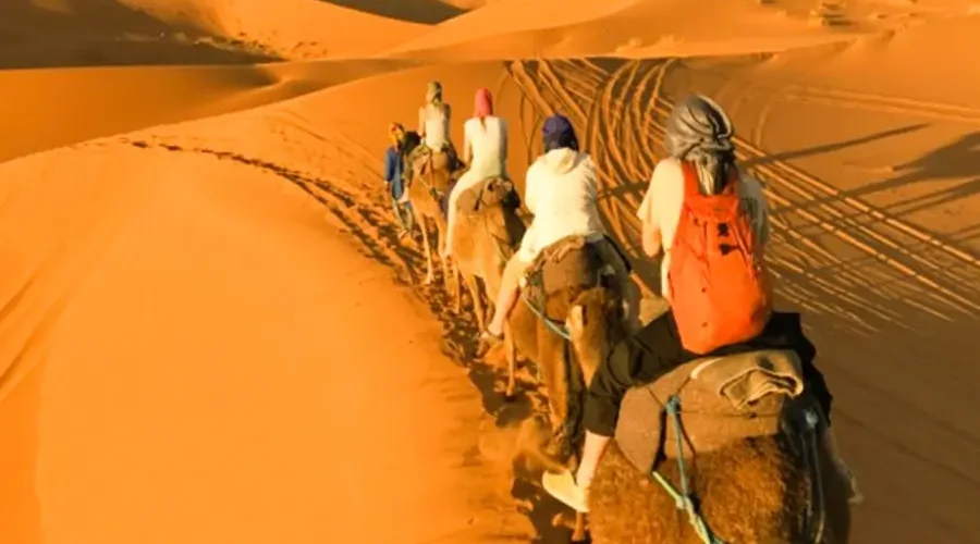 5 Days Morocco Camel Trek