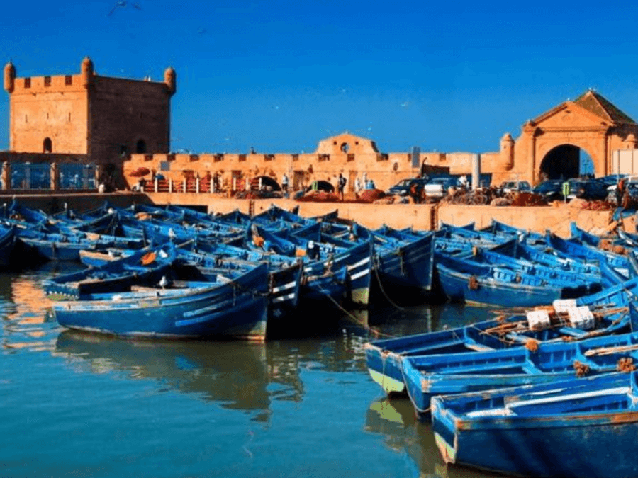 Day trip to Essaouira from Marrakech