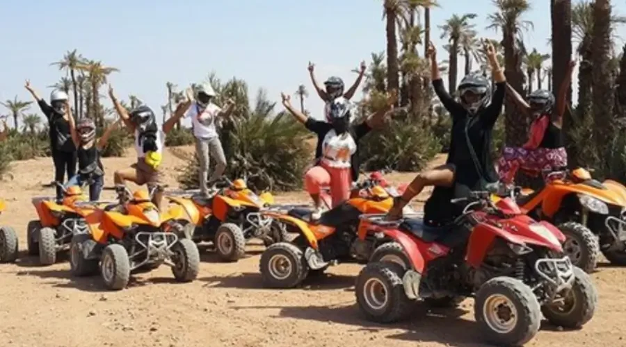 Quads in Marrakech