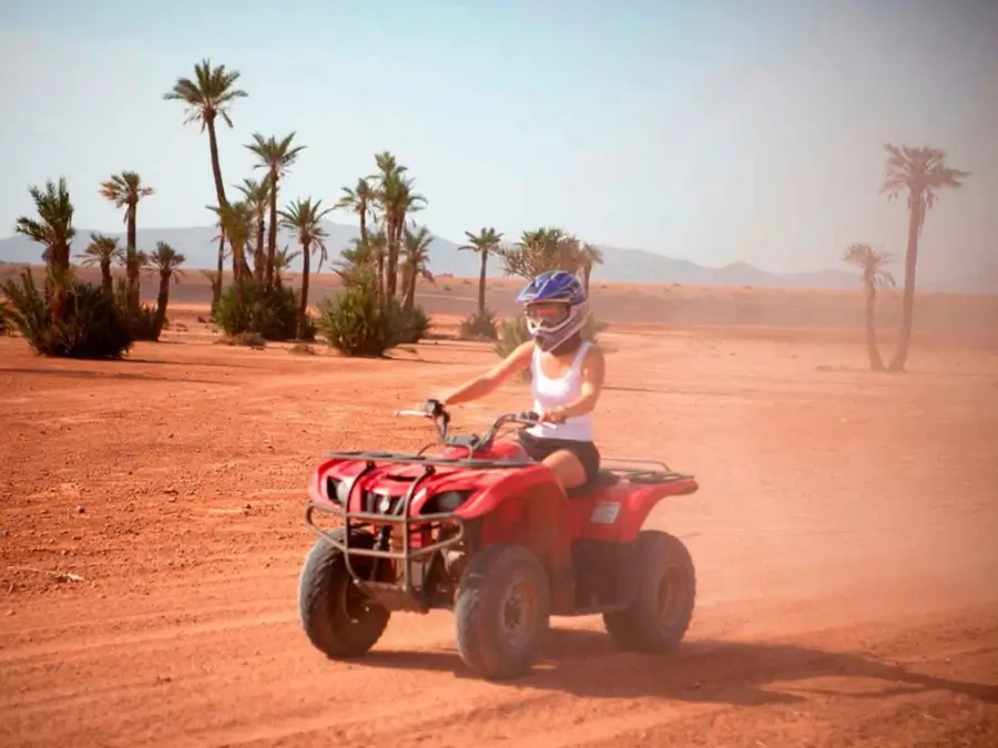 Marrakech Quad Bike Tour Half Day