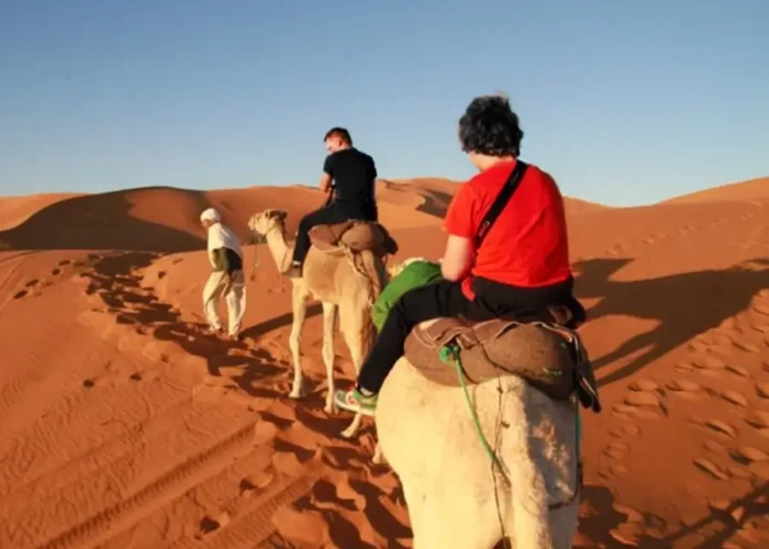 Private Erg Chigaga dunes tour from Marrakech 2 Days