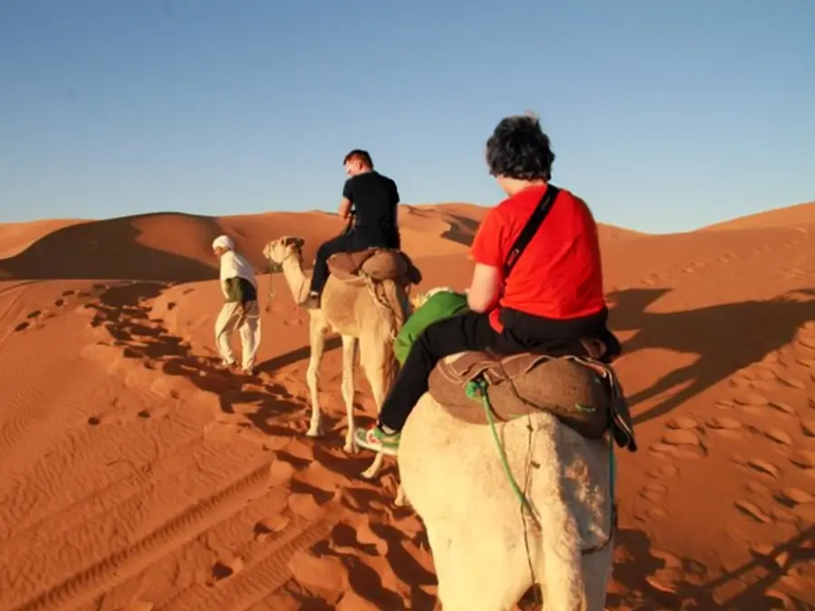 Private Erg Chigaga dunes tour from Marrakech 2 Days