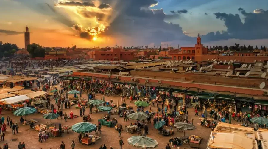 Walking Tour Marrakech