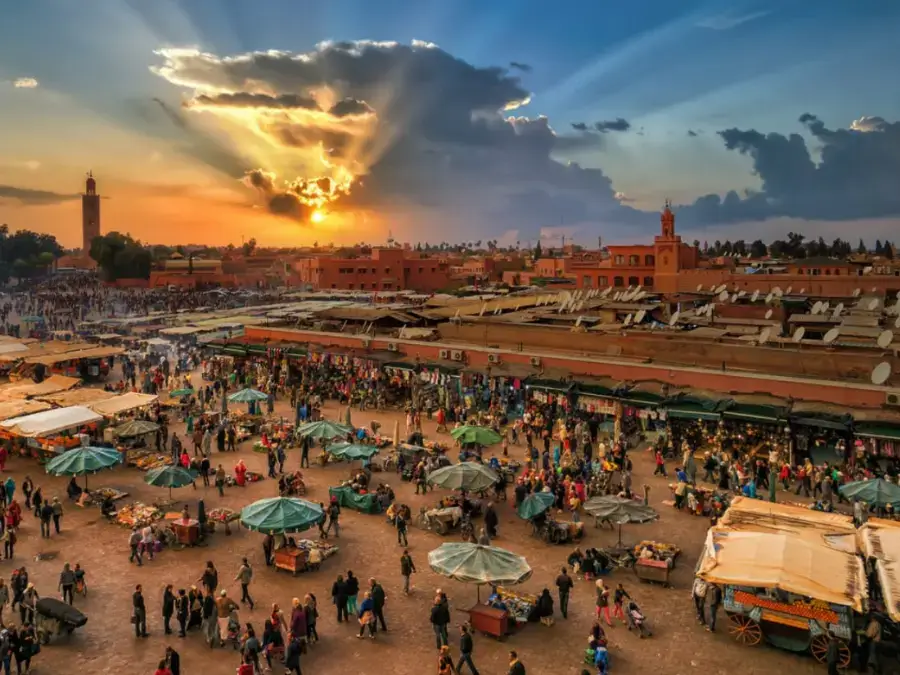 Walking Tour Marrakech