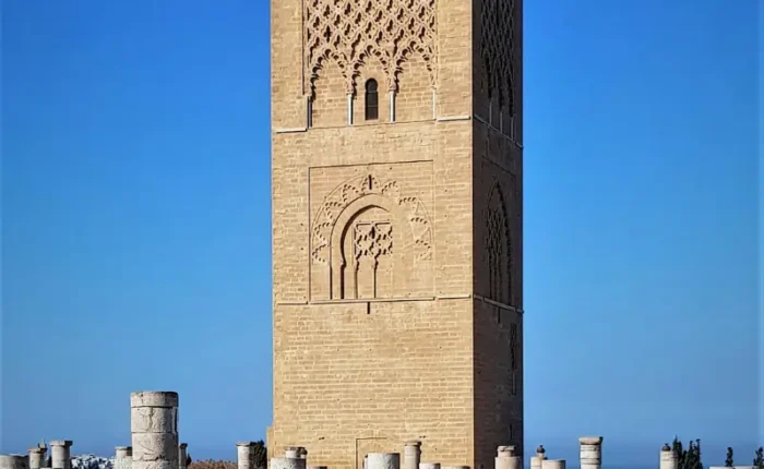 Hassan tower image in 15 Days Desert Tour from Casablanca