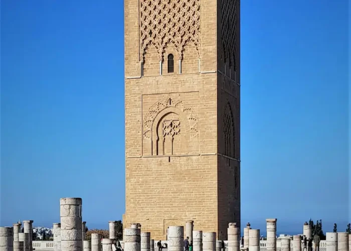 Hassan tower image in 15 Days Desert Tour from Casablanca