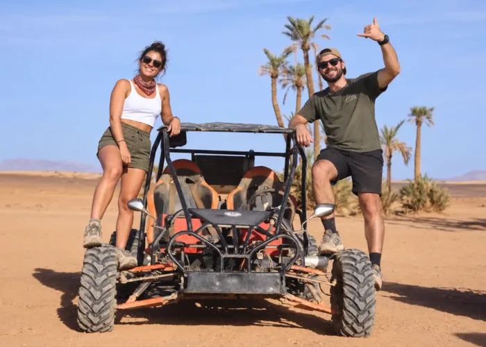 Buggy Marrakech Adventure in Agafay Desert & Palmeraie