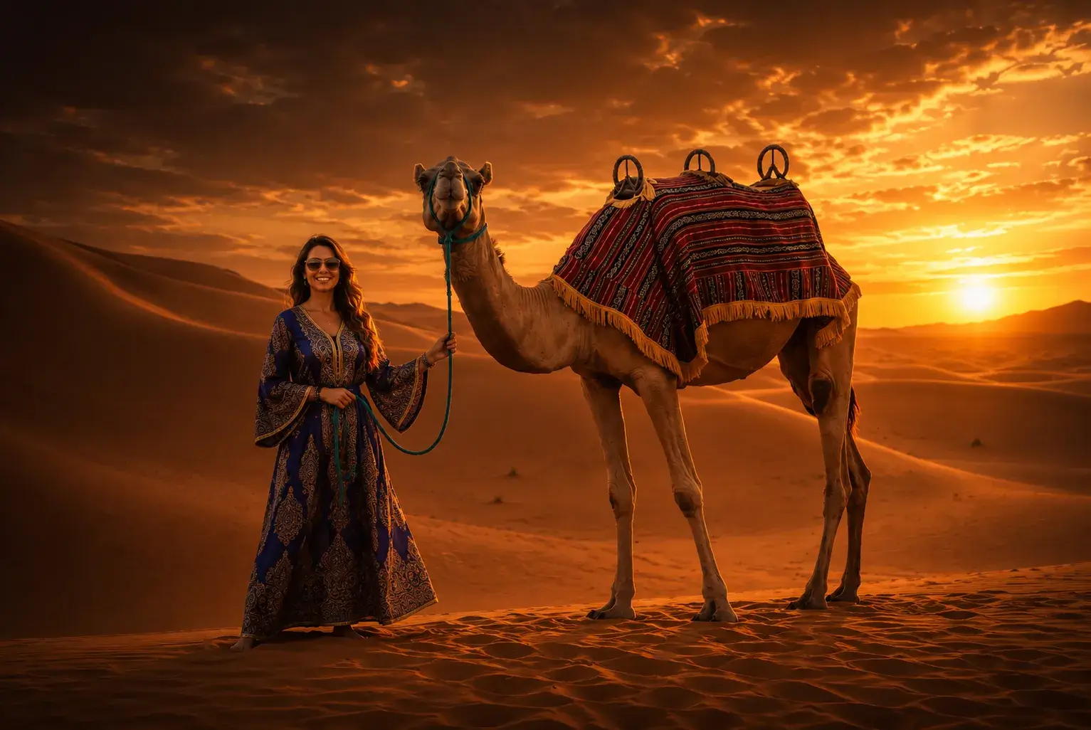 marrakech-camel-ride-sahara-sunset